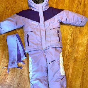 Columbia SnowSuit Toddler 2T